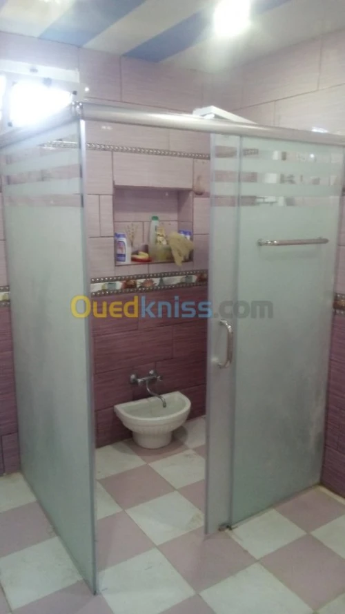 Cabine de douche