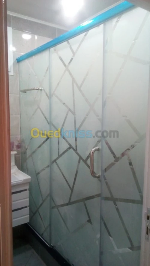 Cabine de douche