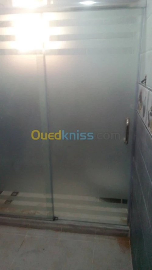 Cabine de douche