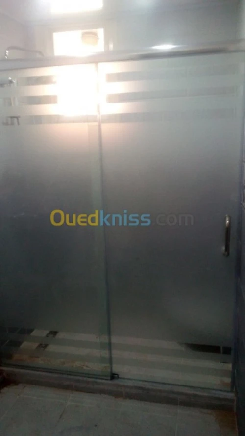 Cabine de douche