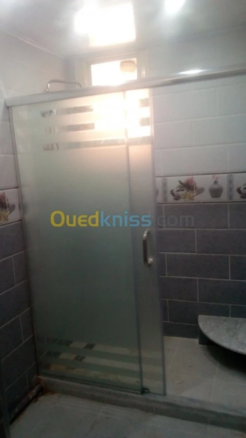 Cabine de douche