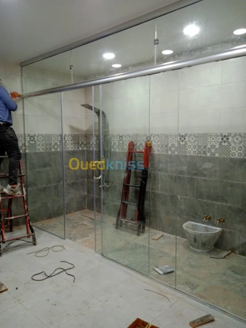 Cabine de douche