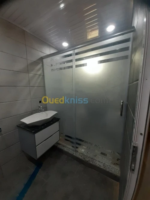 Cabine de douche