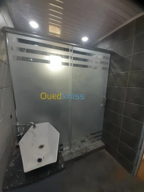 Cabine de douche