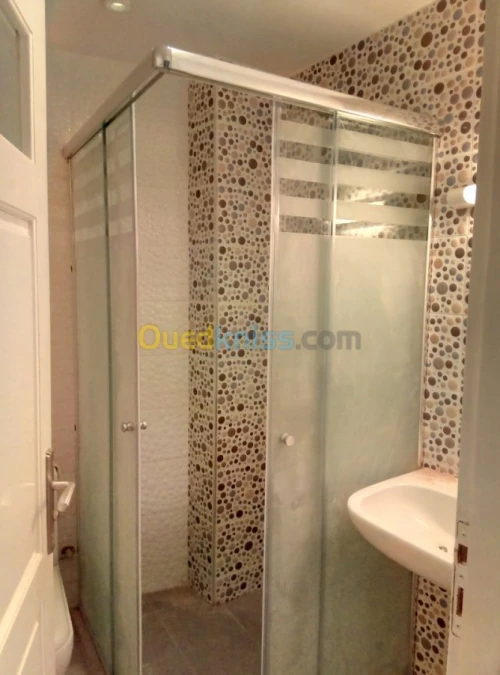 Cabine de douche