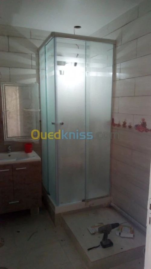 Cabine de douche
