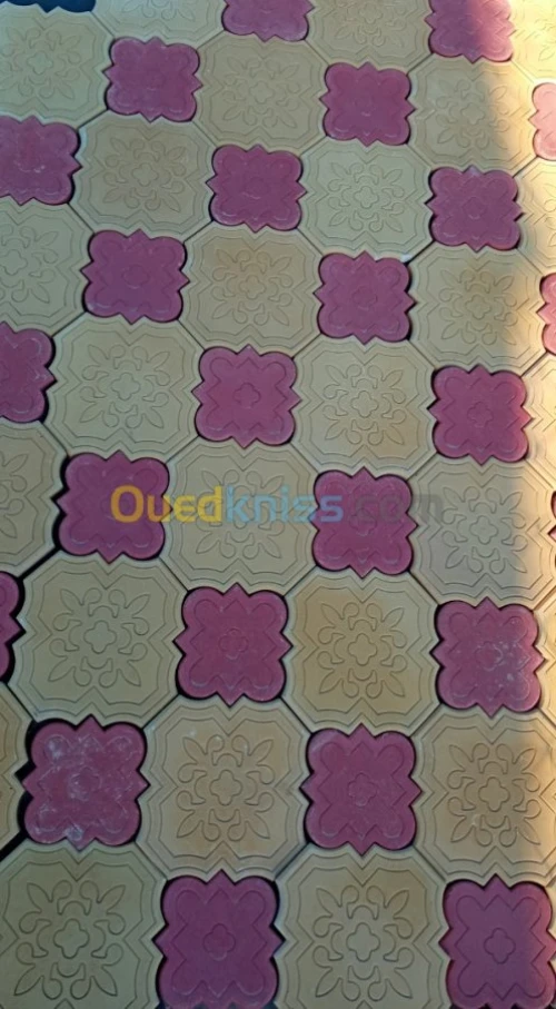 Pave trotoire autobloquant couleur 