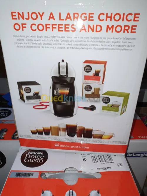 Cafetière Néscafe Dolce gusto Nespress