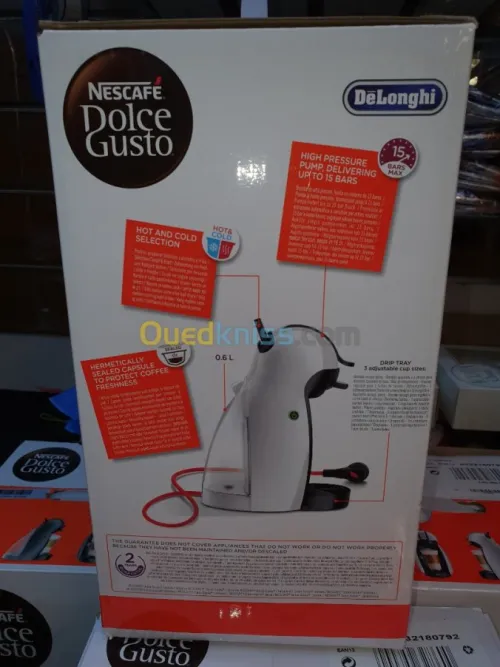 Cafetière Néscafe Dolce gusto Nespress