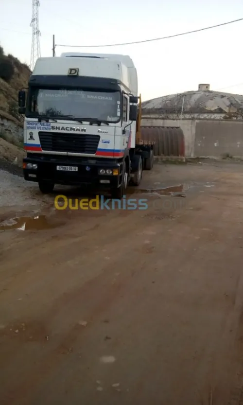Shacman  Tracteur shacman 4×2