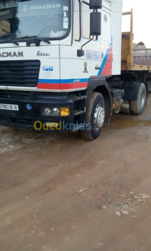 Shacman  Tracteur shacman 4×2