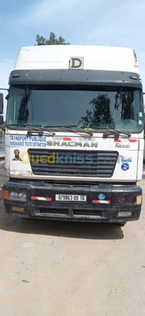 Shacman  Tracteur shacman 4×2