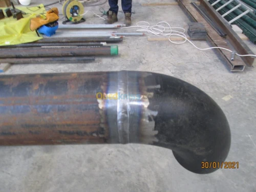 montage anti incendie et la tuyauterie