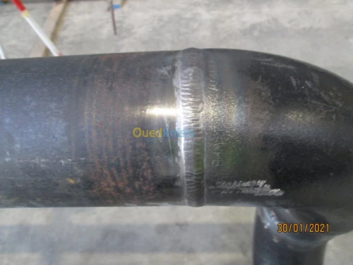 montage anti incendie et la tuyauterie