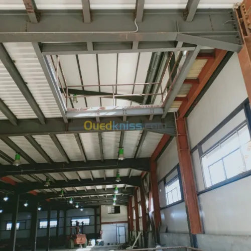 Location Hangar Boumerdes Hammedi