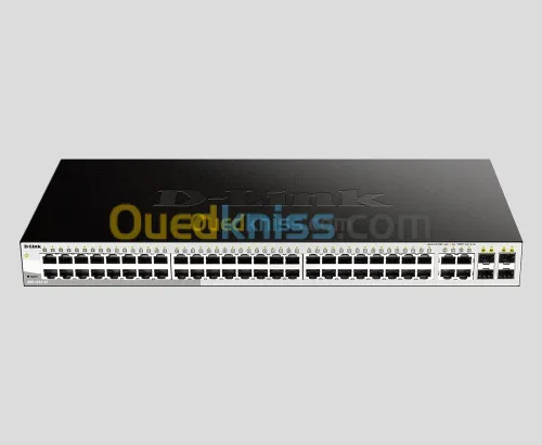  Switch 48 4 SFP D-LINK Smart Manageable DGS-1210-52