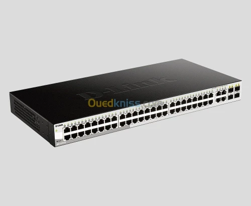  Switch 48 4 SFP D-LINK Smart Manageable DGS-1210-52