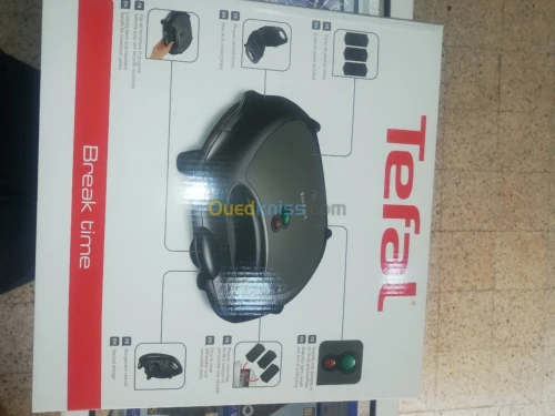Tefal gaufre break time 3en1