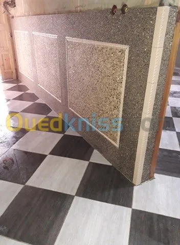 décoration de façade plus maçonnerie 