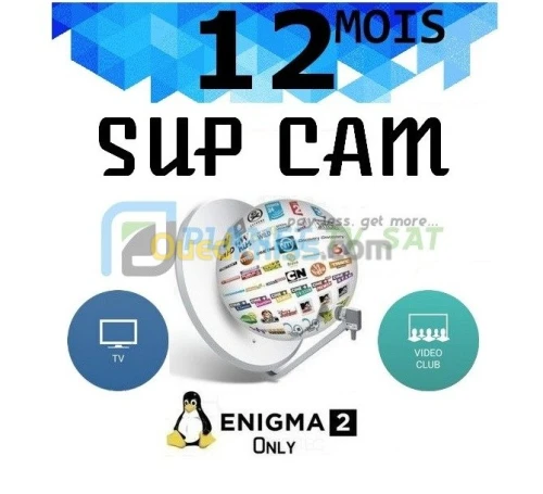 Renouvellement SUPCAM /  REVCAM /SUPTV