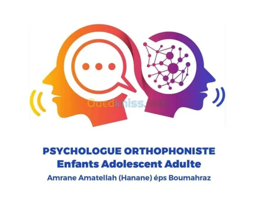 Orthophoniste psychologue
