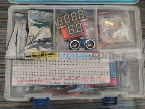  Kit Arduino Uno R3 - Boit Complet