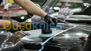 Lustrage, polissage et traitement céramique à domicile 