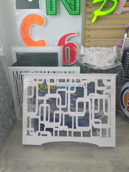 CACHE RADIATEUR ET CHAUFFAGE