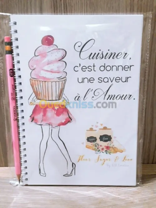cahiers de recettes