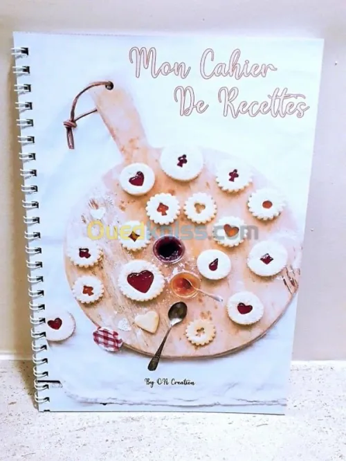 cahiers de recettes