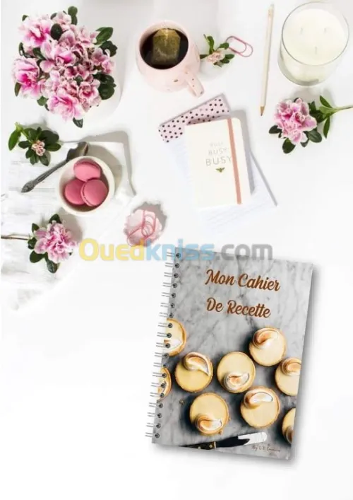 cahiers de recettes