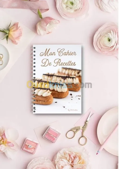 cahiers de recettes