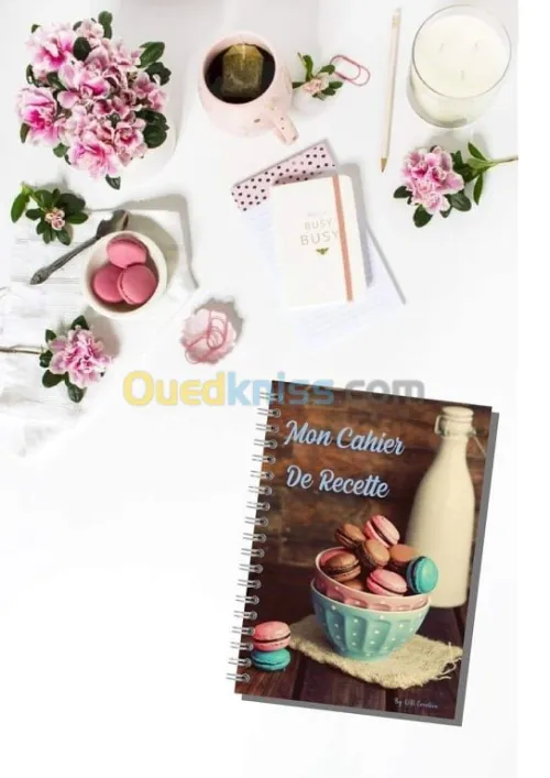 cahiers de recettes