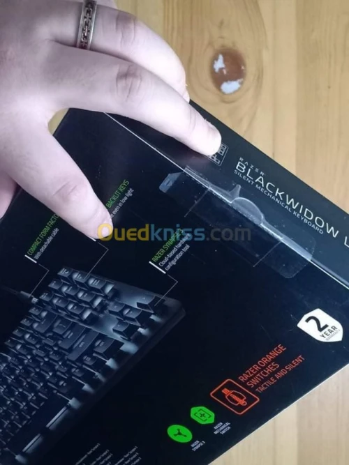 Razer Blackwidow Lite Gaming Keyboard 