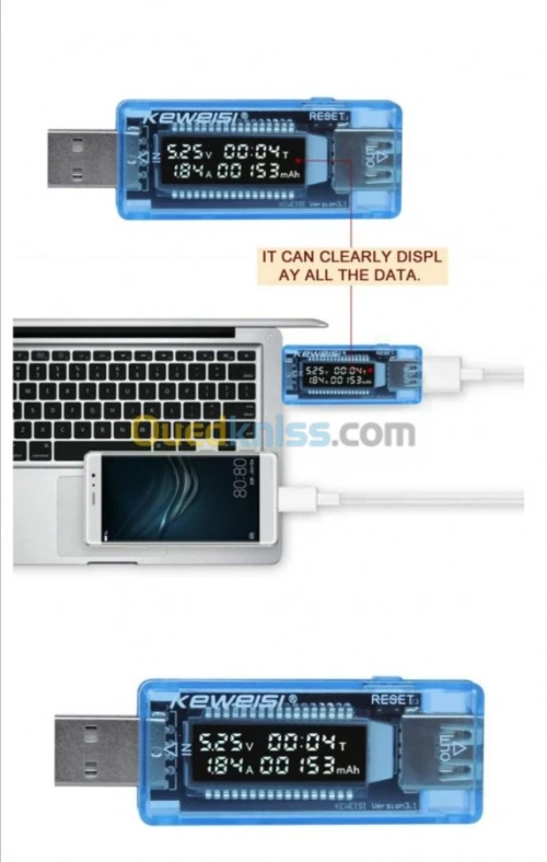 Testeur Usb Keweisi