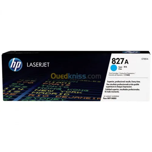 TONER HP M880 827A ORIGINAL