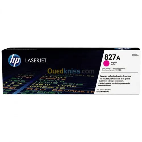 TONER HP M880 827A ORIGINAL