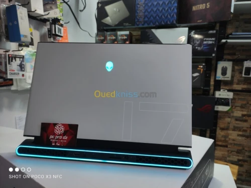 ALIENWARE M17 i7 10750H/RTX2070/300HZ
