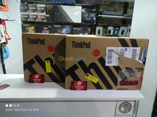 THINKPAD T14 2021 I5 10EM/8G/256 VENDU