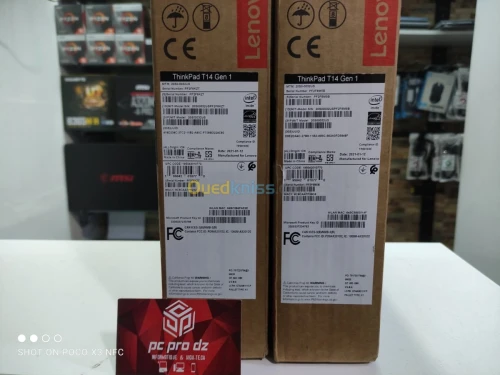 THINKPAD T14 2021 I5 10EM/8G/256 VENDU