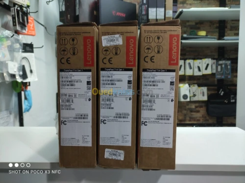 THINKPAD T14 2021 I5 10EM/8G/256 VENDU