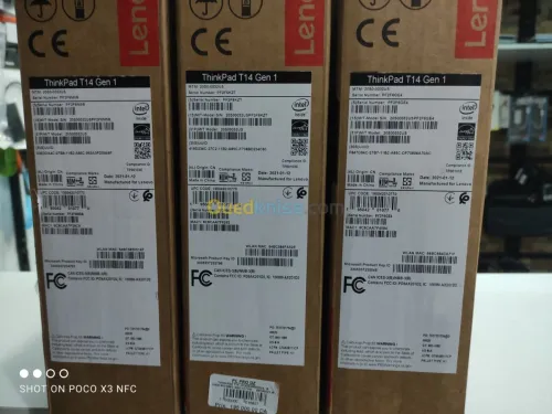 THINKPAD T14 2021 I5 10EM/8G/256 VENDU