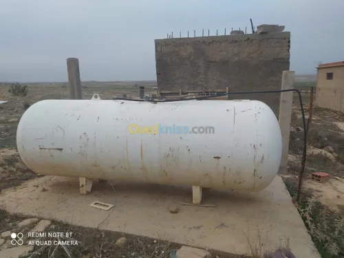 Le citerne de gaz