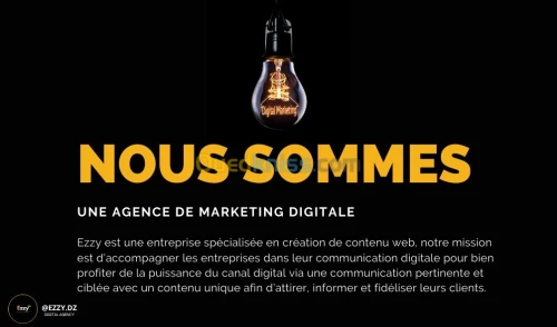 Development web et marketing digital