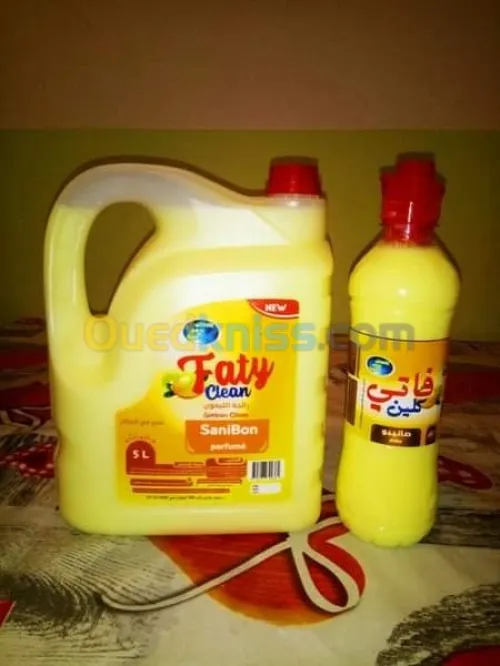Produits  Détergents, Javel