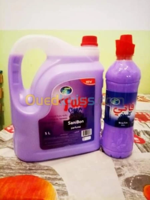 Produits  Détergents, Javel