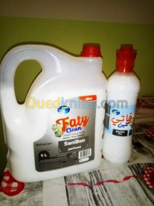 Produits  Détergents, Javel