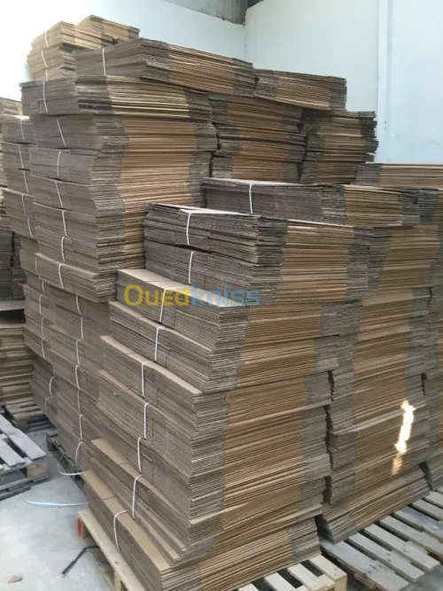 FABRICATION D'EMBALLAGE EN CARTON 