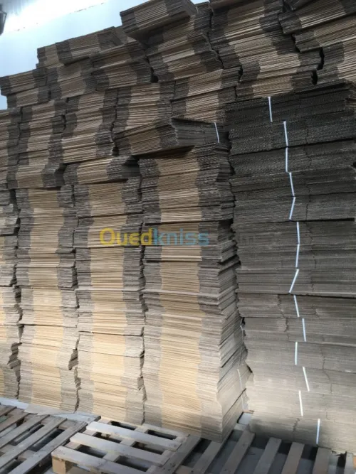 FABRICATION D'EMBALLAGE EN CARTON 