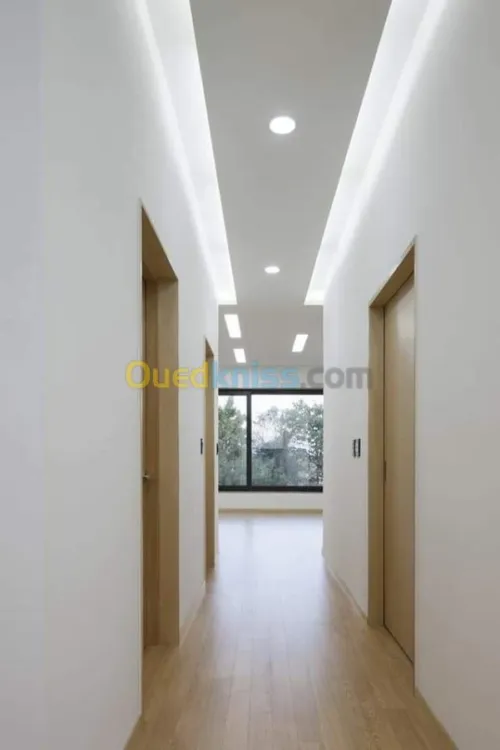 Decoration placo platre